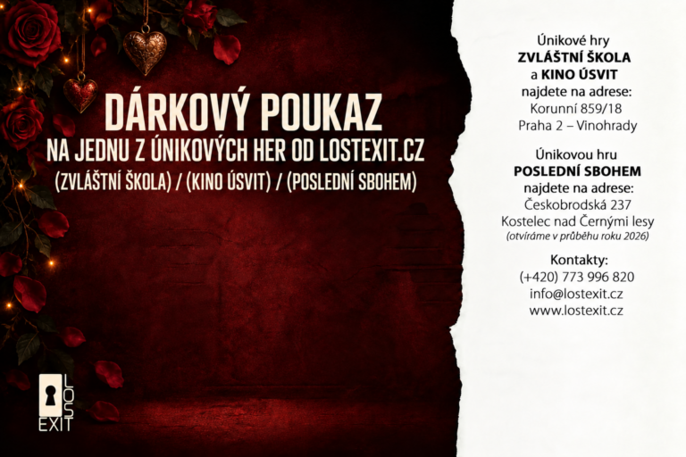 Valentýn – dárkový poukaz